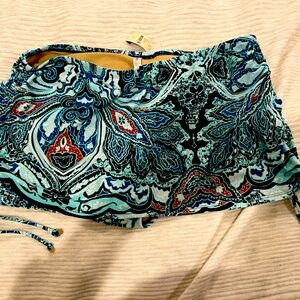 Lane Bryant Swim Skirt